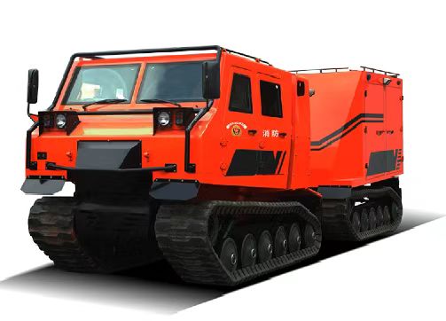 履帶式雙節(jié)森林草原(蘆葦)消防滅火全地形車(chē)